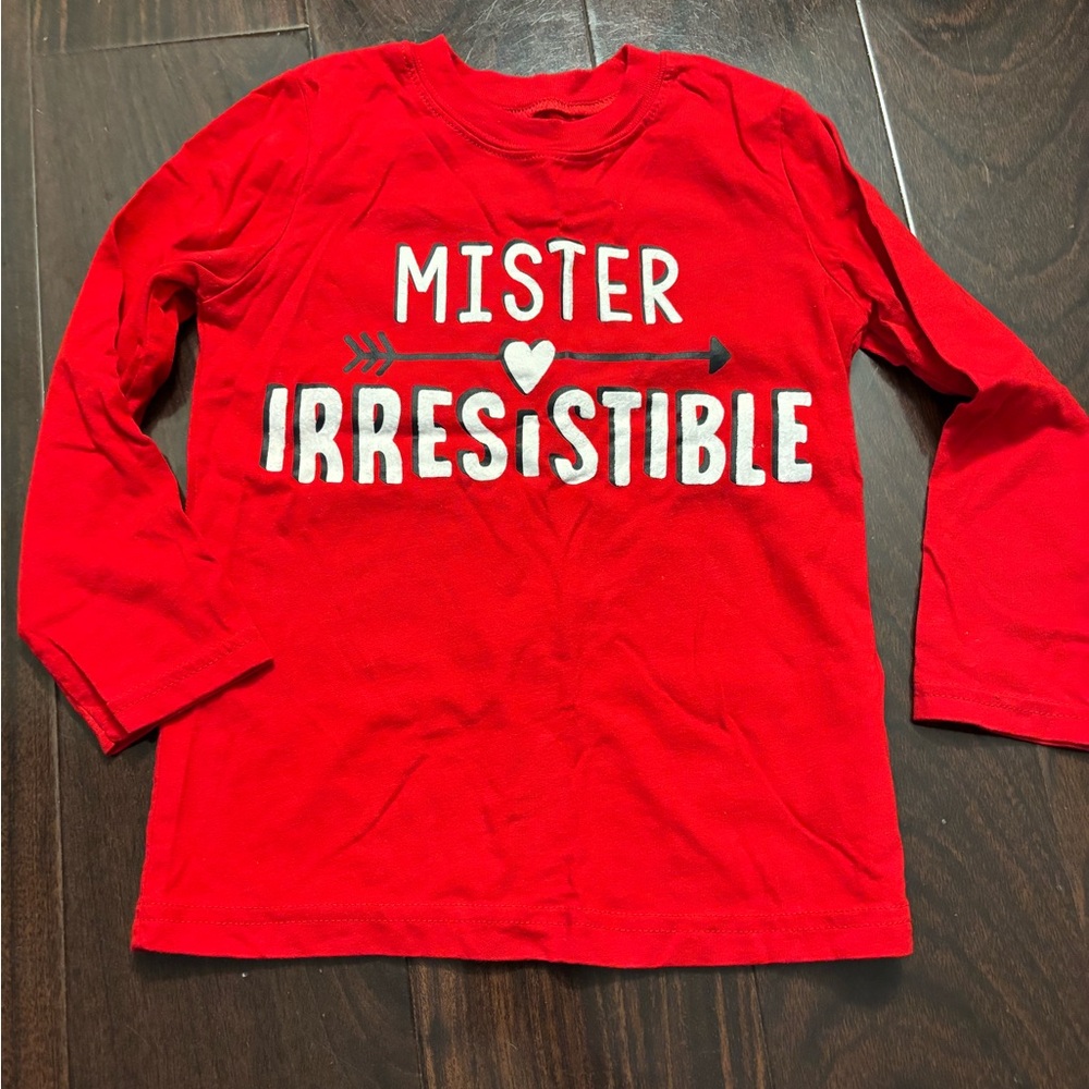 4t Valentines Shirt